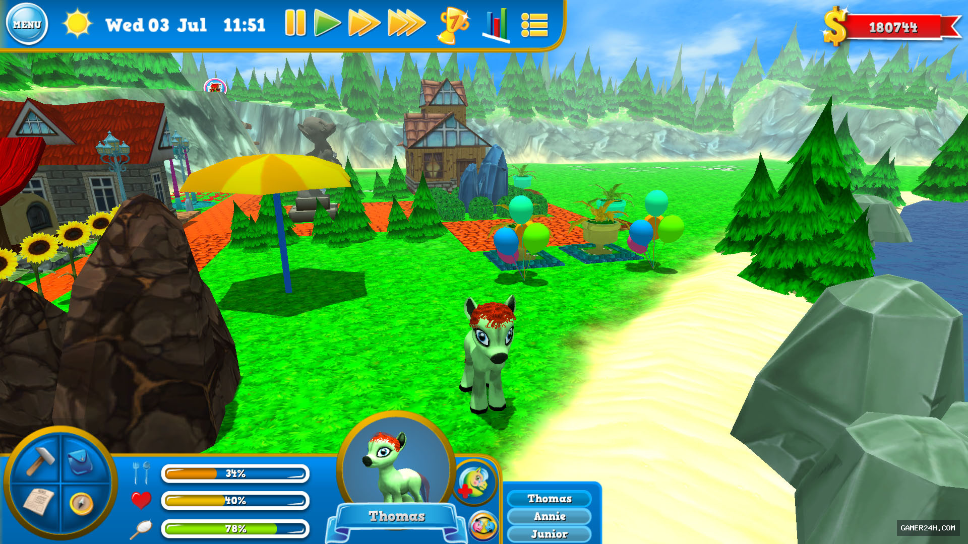 Pony World 3 Screenshot 3