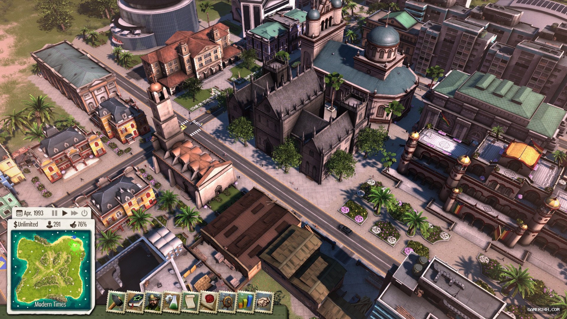Tropico 5: Inquisition - Game Overview & History