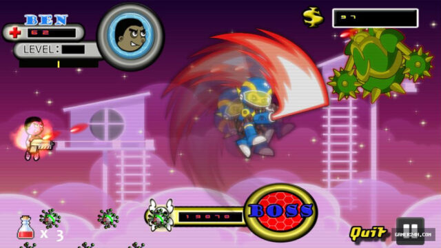 Deadly Space Boss Arena