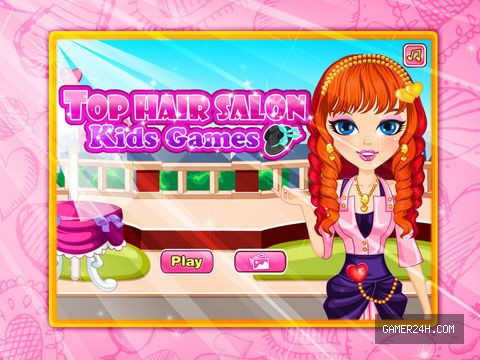 Top hair salon-Kids Games Screenshot 5