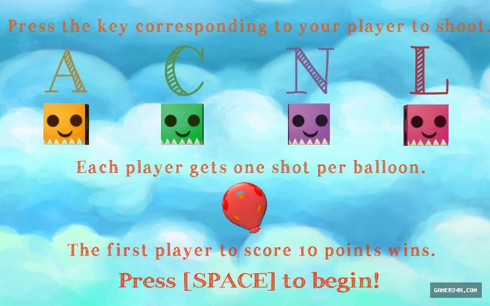 Balloon Pop (itch) Screenshot 2