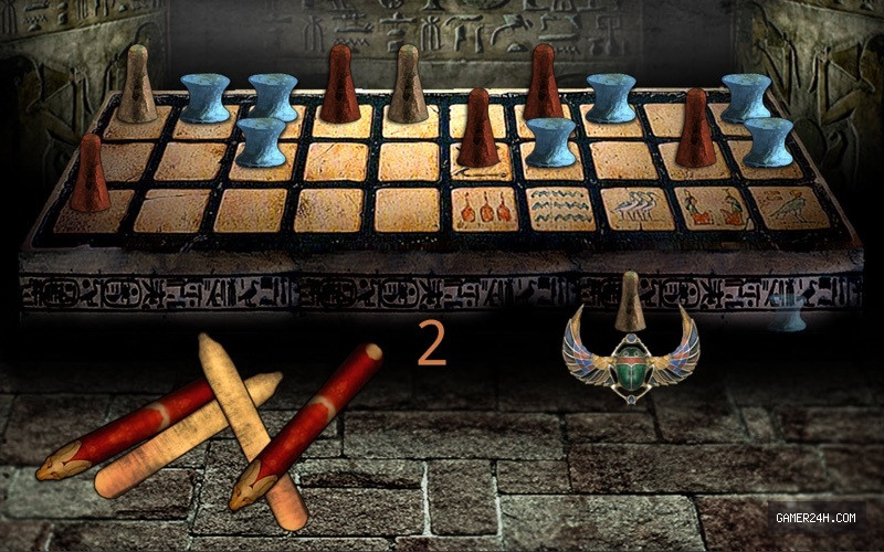 Egyptian Senet (Ancient Egypt Favorite Game Of The Pharaoh Tutankhamun-King Tut-Sa Ra) Screenshot 3