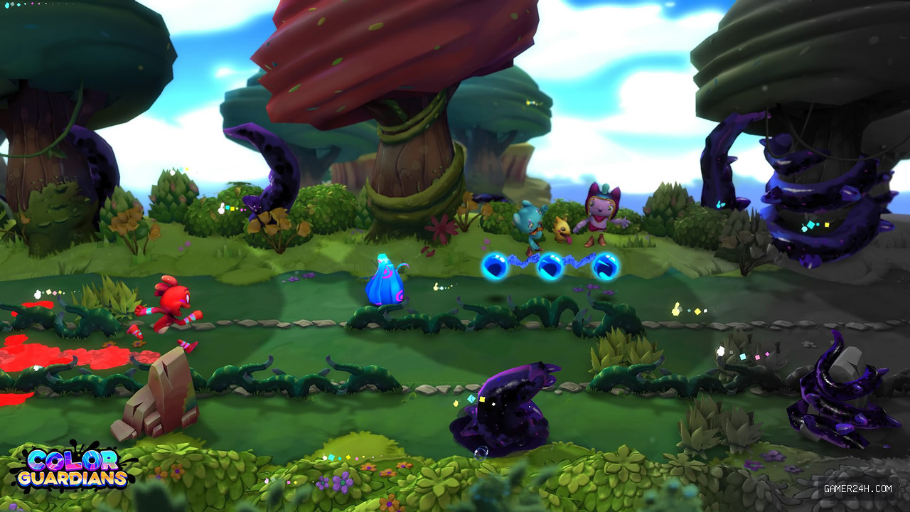 Color Guardians Screenshot 2