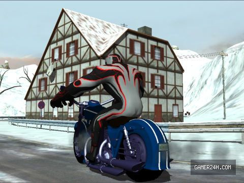 Herley Snowy Rider Screenshot 3