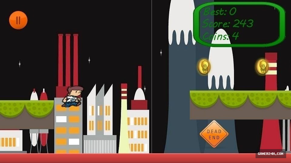 Run CRIMINAL! Free Screenshot 3