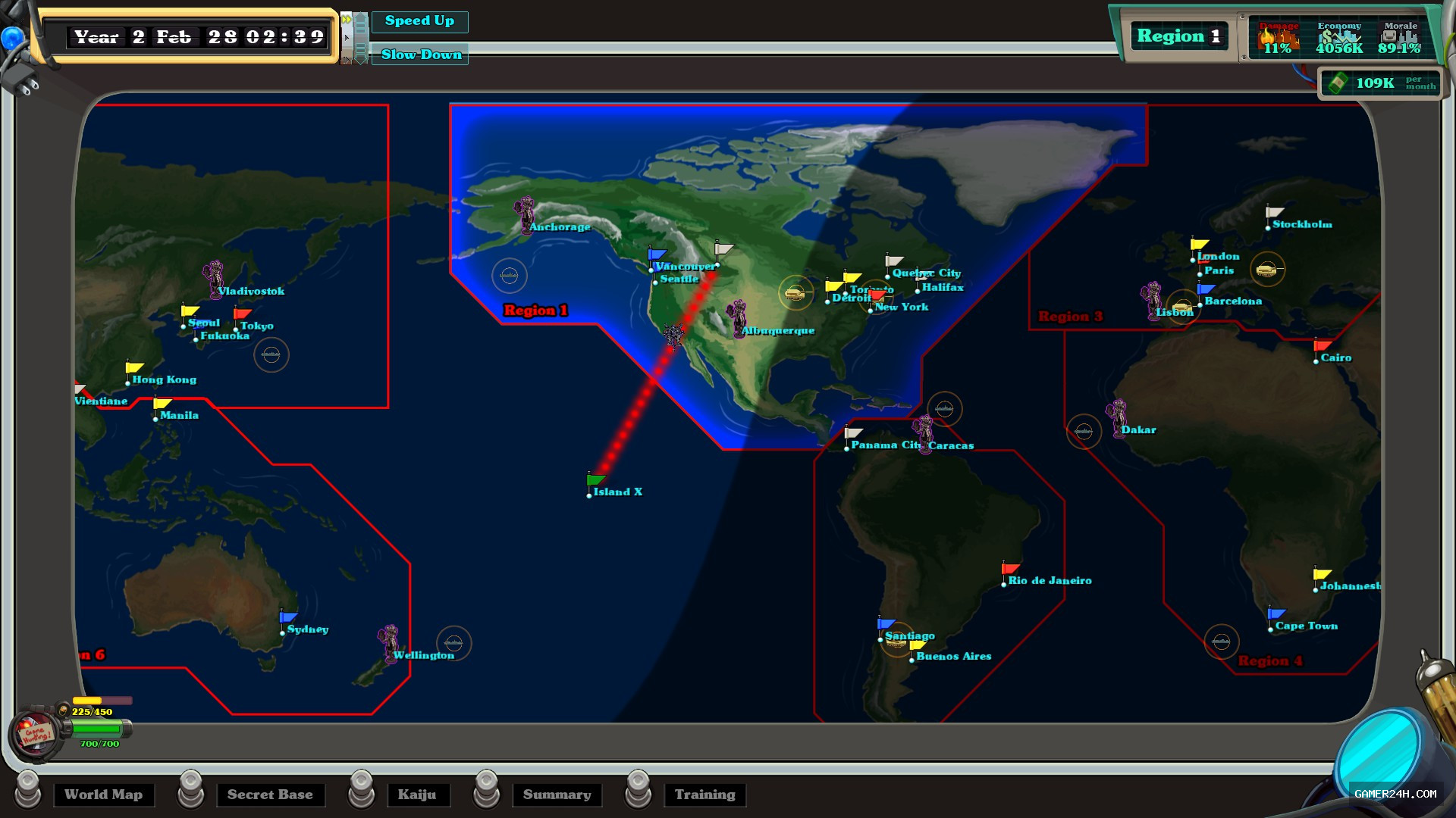 Official HD Capture: Kaiju-A-GoGo - Gameplay Mechanics and Core Systems