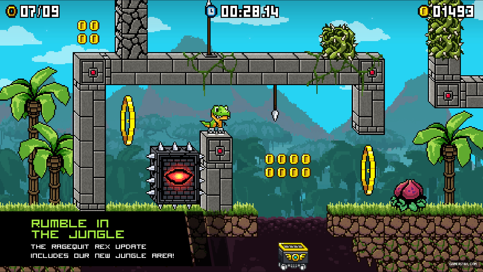 JumpJet Rex Official Cover