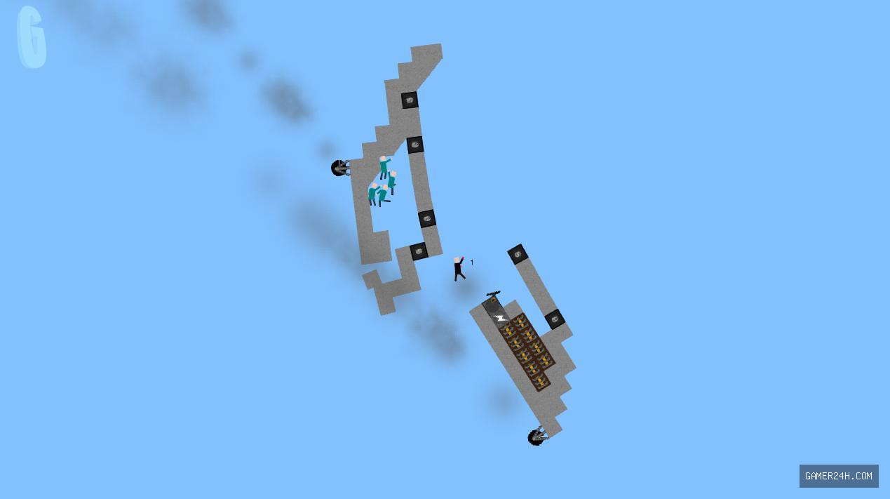 Physics Destruction Plane Game Screenshot 5
