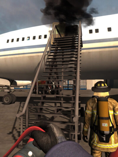 Airport Firefighters – The Simulation