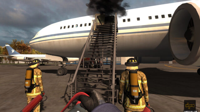 Airport Firefighters – The Simulation