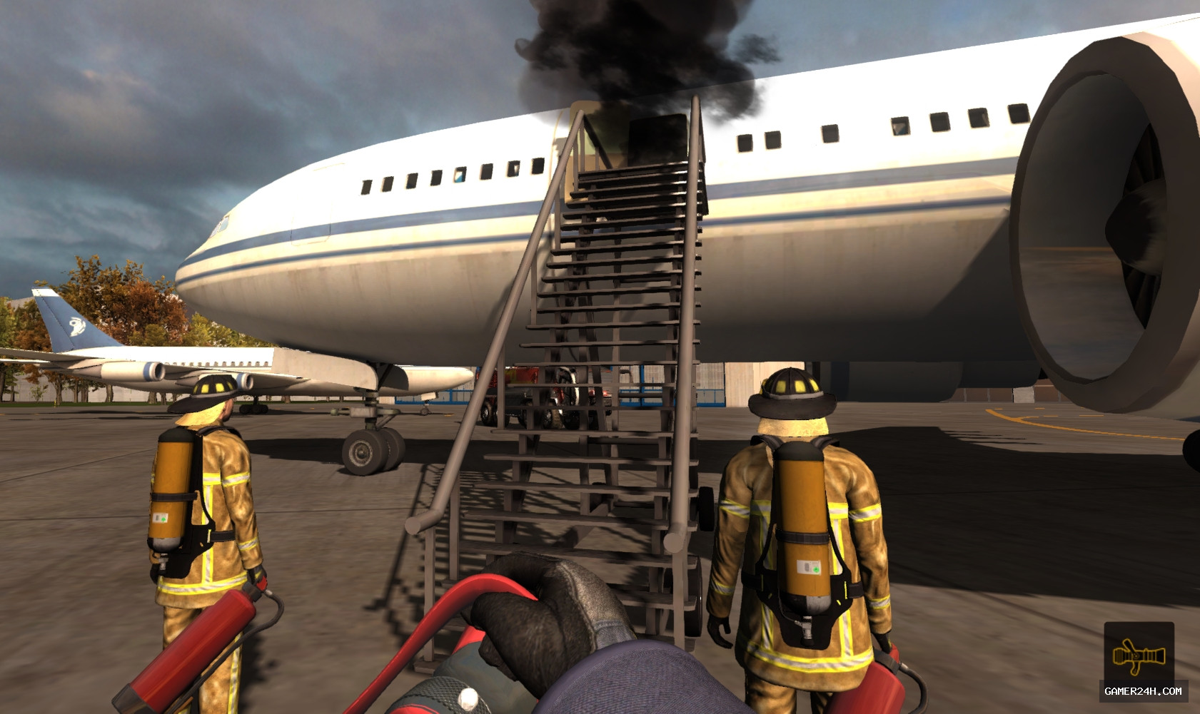 Airport Firefighters – The Simulation Official Cover
