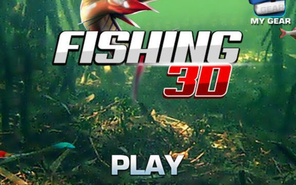 Wild Fishing King 3D Simulator: Flick Fish Frenzy