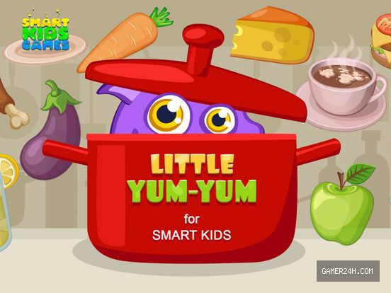 Official HD Capture: Little Yum-Yum: Food Kids Game - Game Overview & History