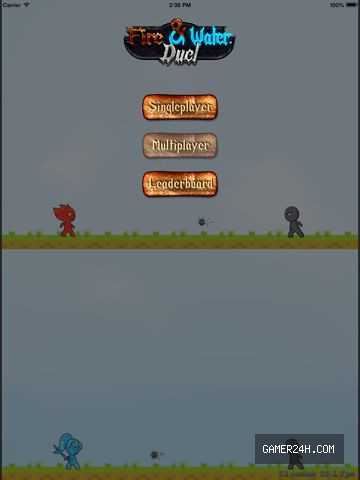Fireboy and Watergirl: Duel – Addicting Multiplayer Shooting Game Screenshot 2