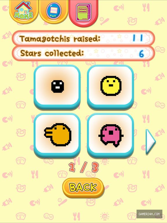 Tamagotchi Classic -Original Screenshot 5