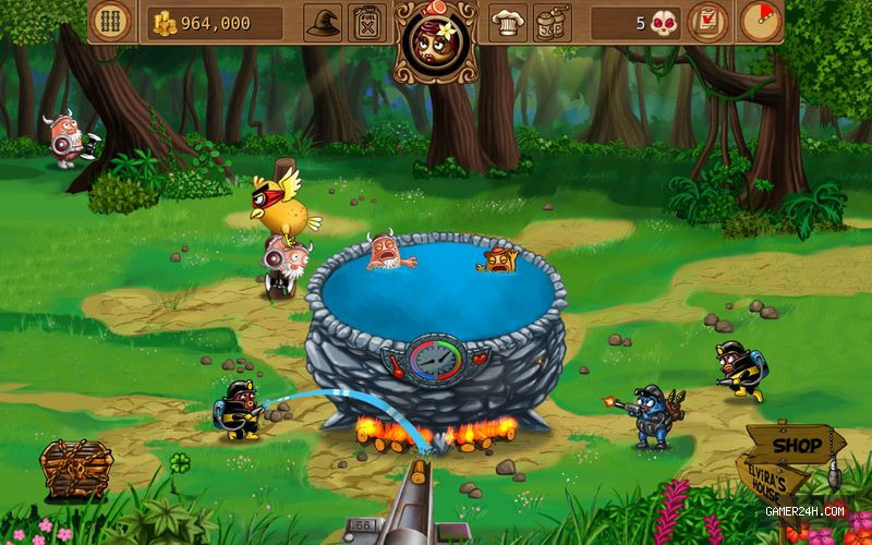 Cannibal Cookout Screenshot 2