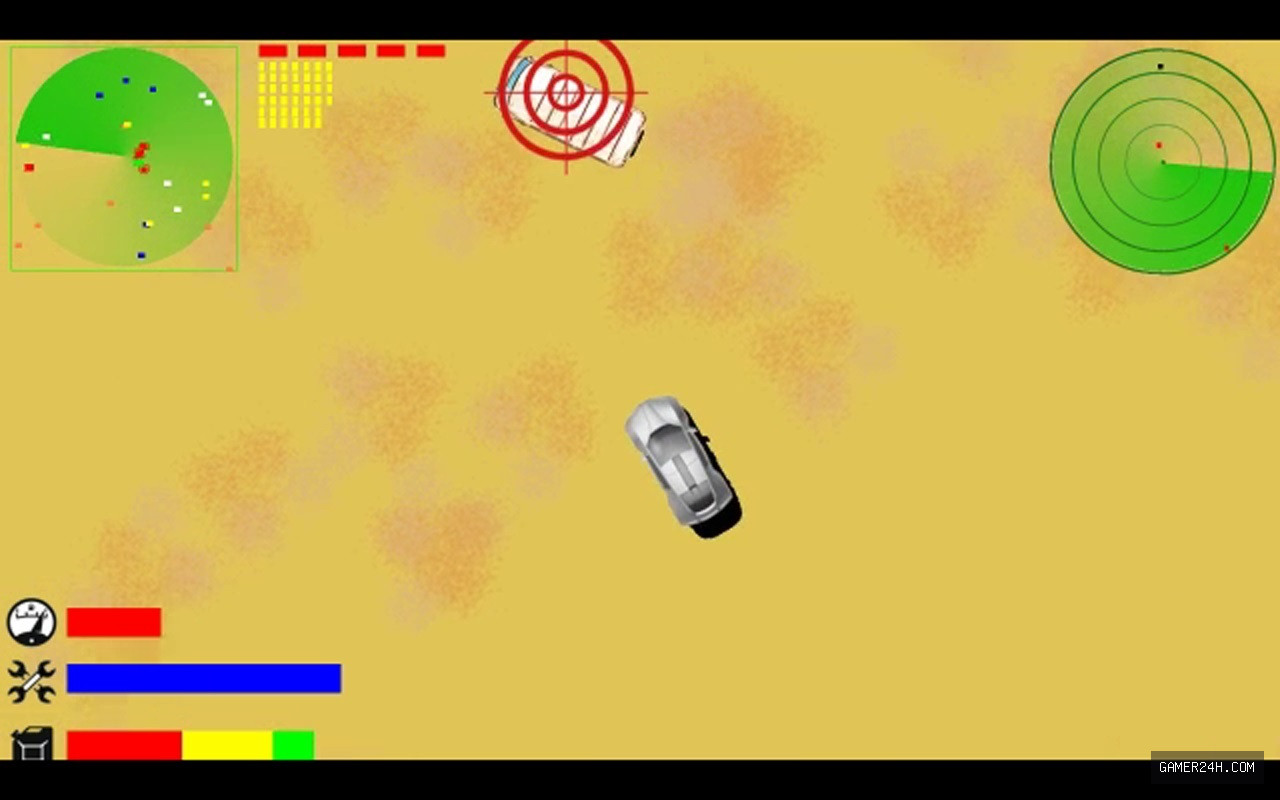 Official In-Game Capture: Tranz-Am – The Car Wars! - World Atmosphere & Immersion