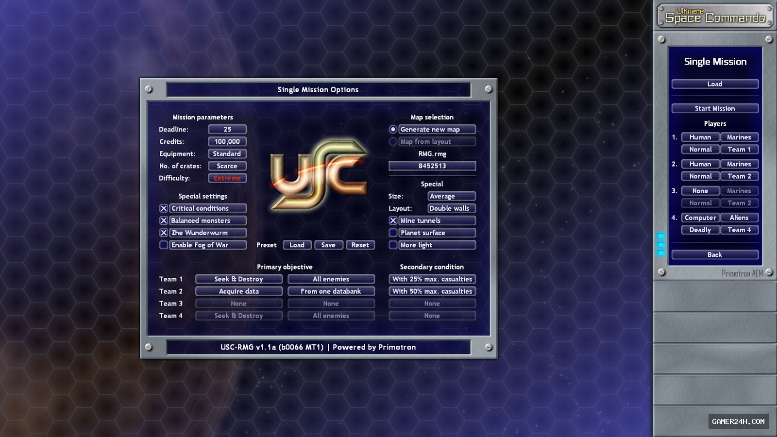 Ultimate Space Commando Screenshot 4