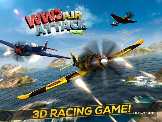 WW2 Air Attack – Realistic World War 2 Airplanes - Game Overview & History