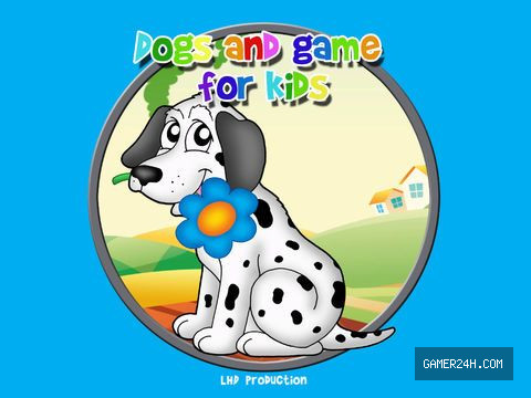 dogs and games for kids – free game - Game Overview & History