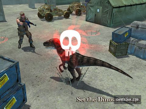 Jurassic Island Rescue and Escape Pro Screenshot 4