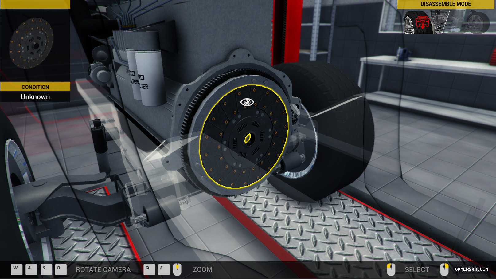 Truck Mechanic Simulator 2015 Screenshot 2