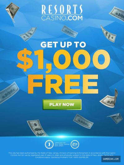 Resorts Casino Online Games