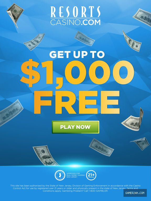Resorts Casino Online Games Official Cover