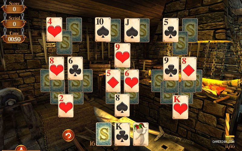 Solitaire Dungeon Escape Screenshot 4