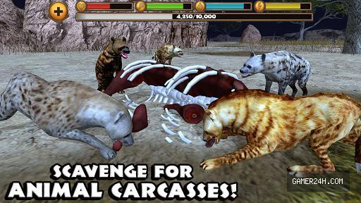 Hyena Simulator Screenshot 4