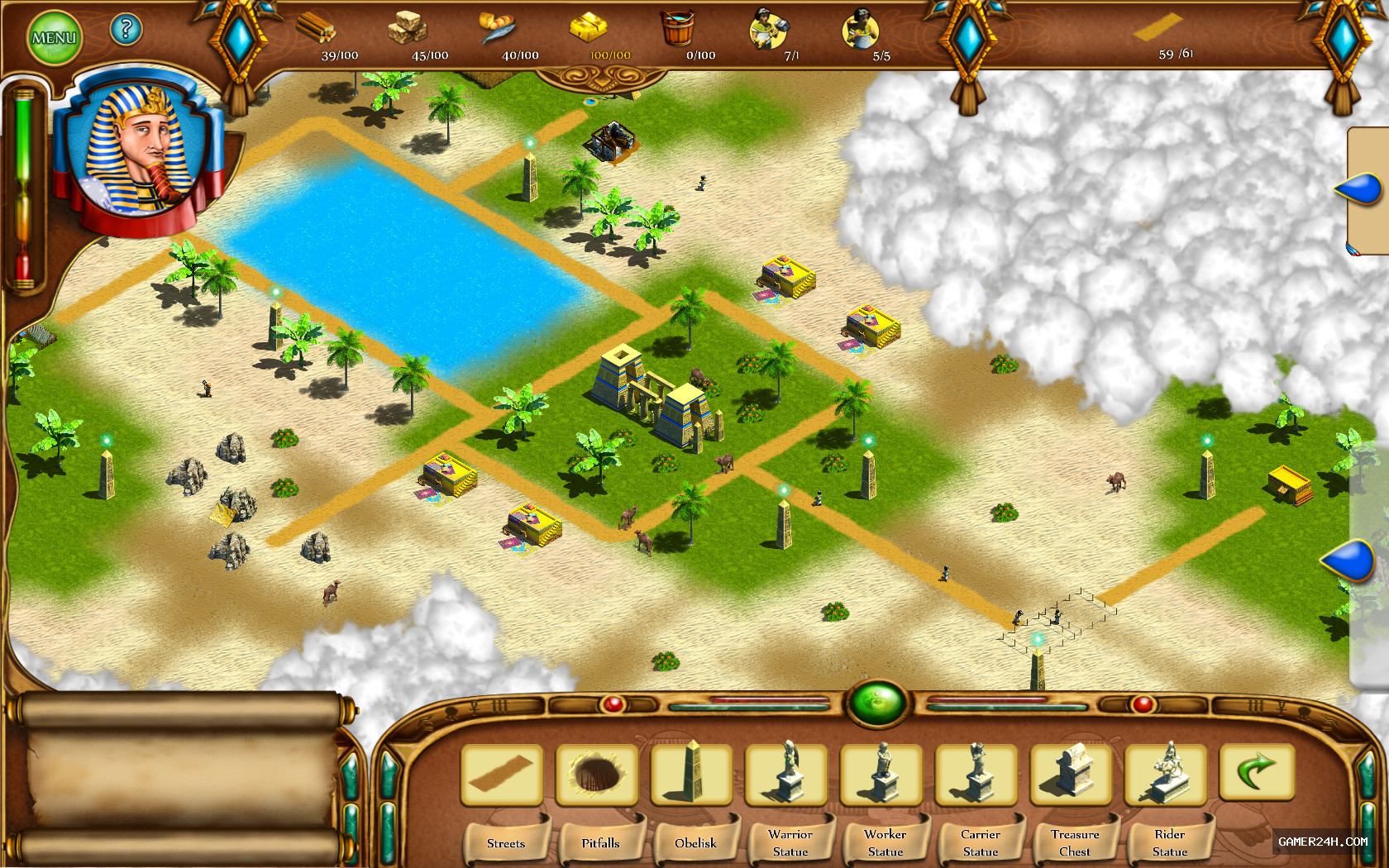 Egyptian Settlement Gold Screenshot 6