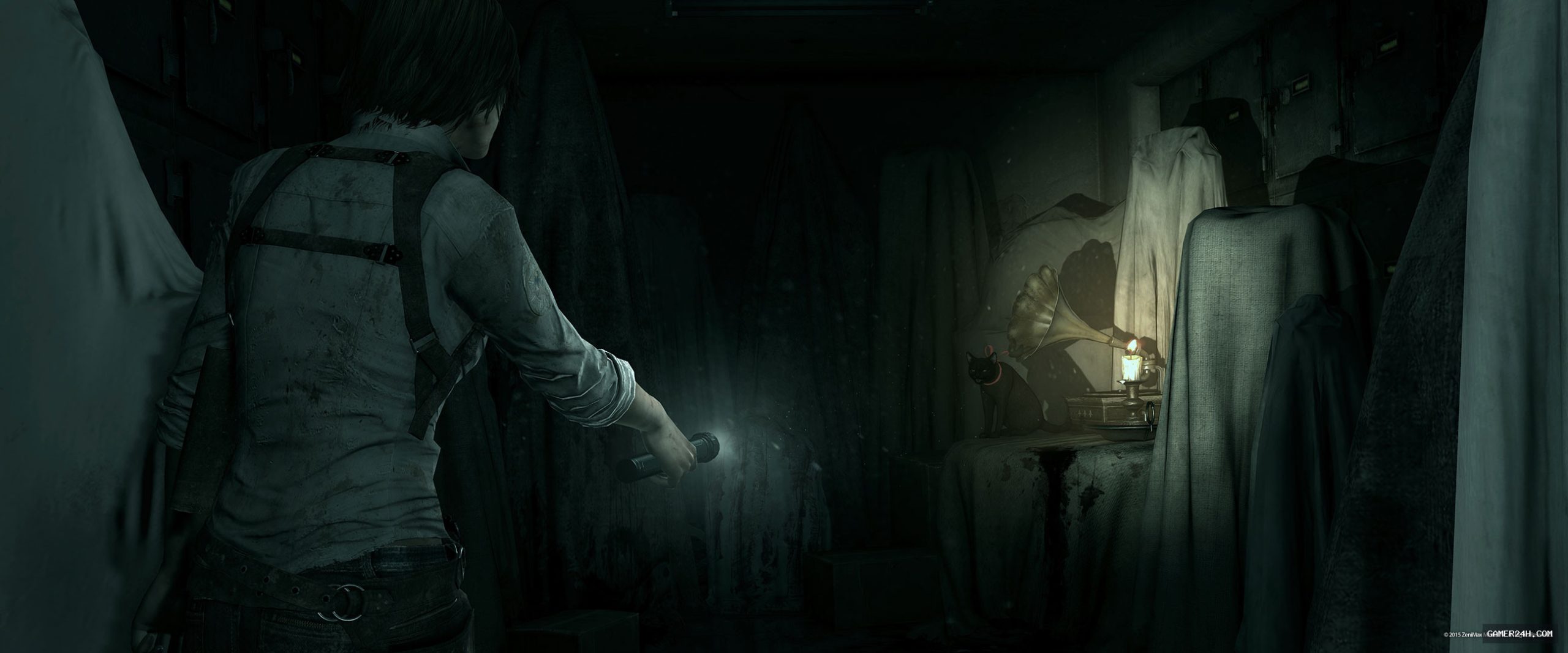 The Evil Within: The Consequence Screenshot 1
