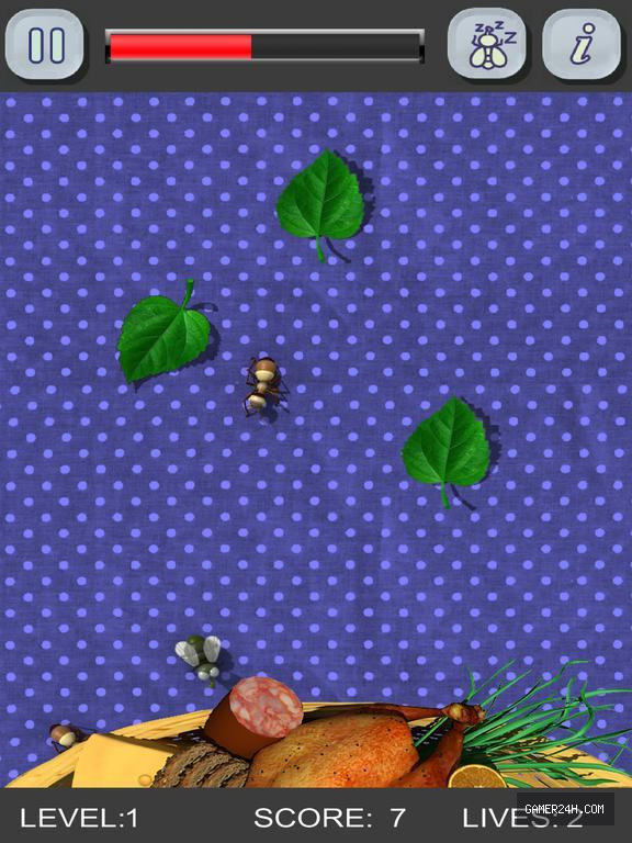 Picnic Bugs. Crush them! Official Cover