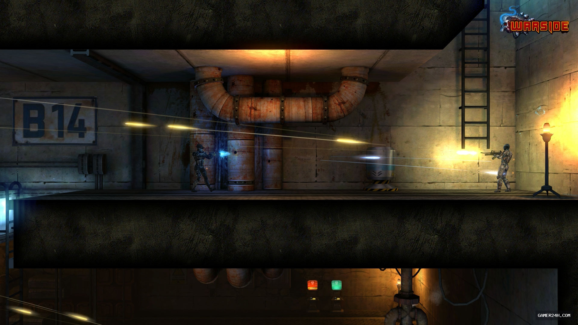 Warside Screenshot 3