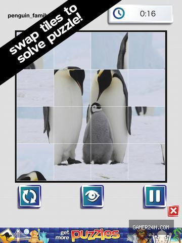 Winter Wonderland Puzzles – Snow, Penguins, Ice Castles and Moutains Screenshot 5