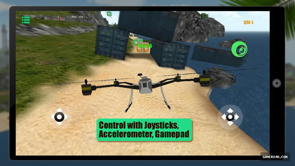 RC Land – Quadcopter FPV Race Screenshot 1
