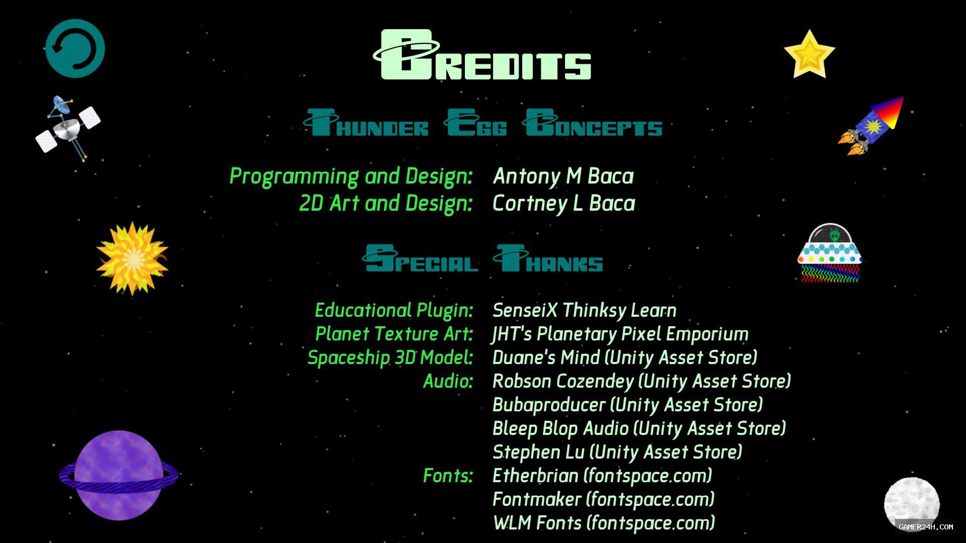 Space Warp (itch) (Thunder Egg Concepts) Screenshot 5