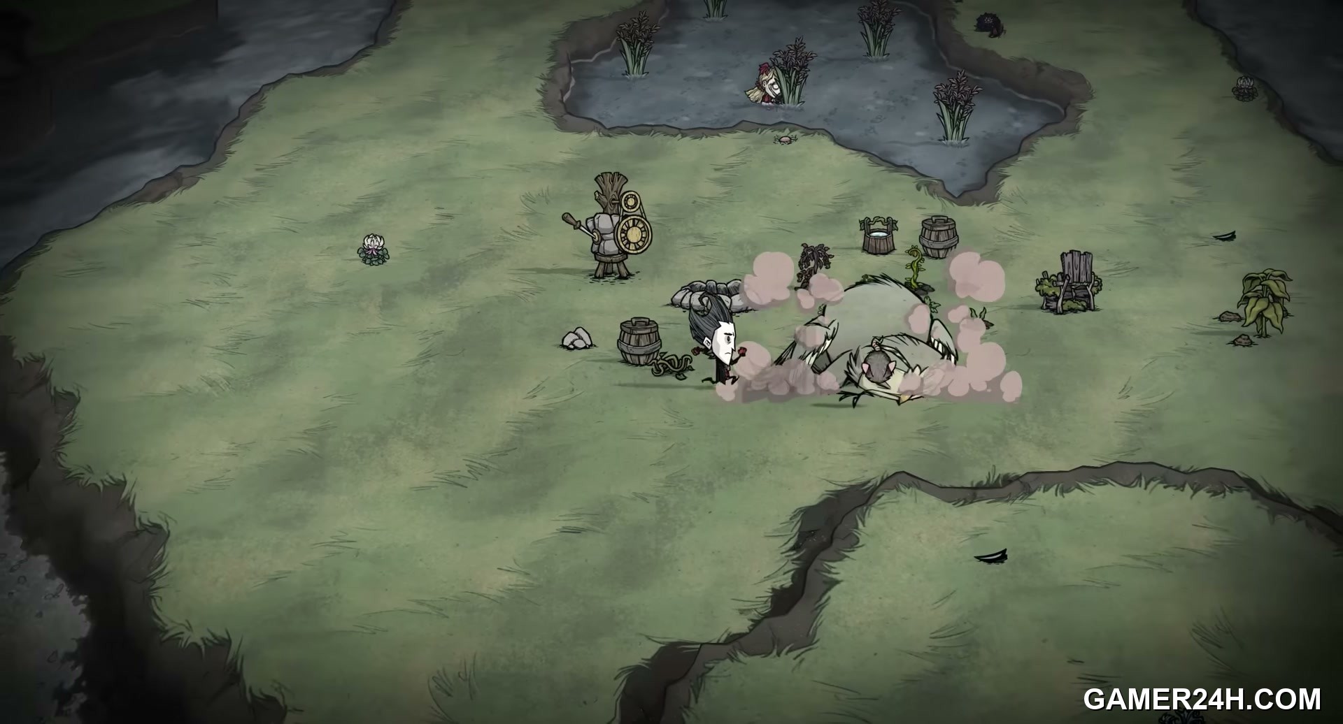 Don’t Starve Elsewhere Official Cover