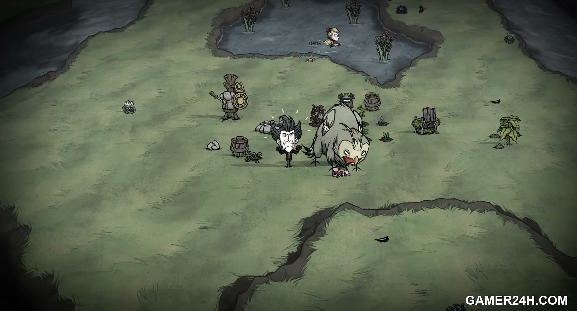 Don’t Starve Elsewhere - Introduction: Stealth Espionage Reimagined