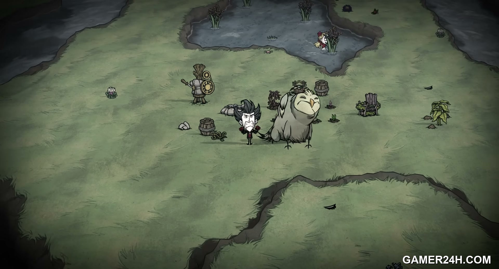 Don’t Starve Elsewhere - Visual Splendor: Pushing the Limits of Unreal Engine 5
