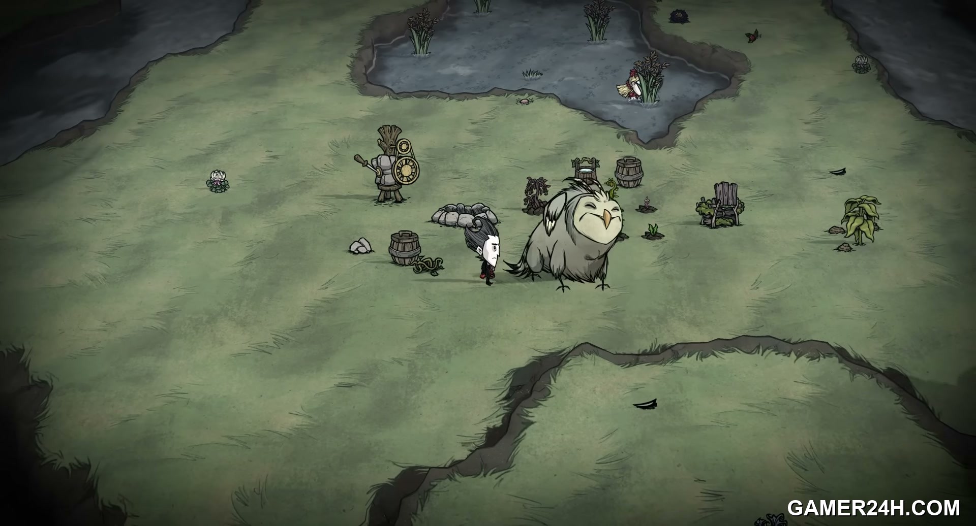 Don’t Starve Elsewhere - Combat & Systems: Tactical Espionage and Combat Dynamics