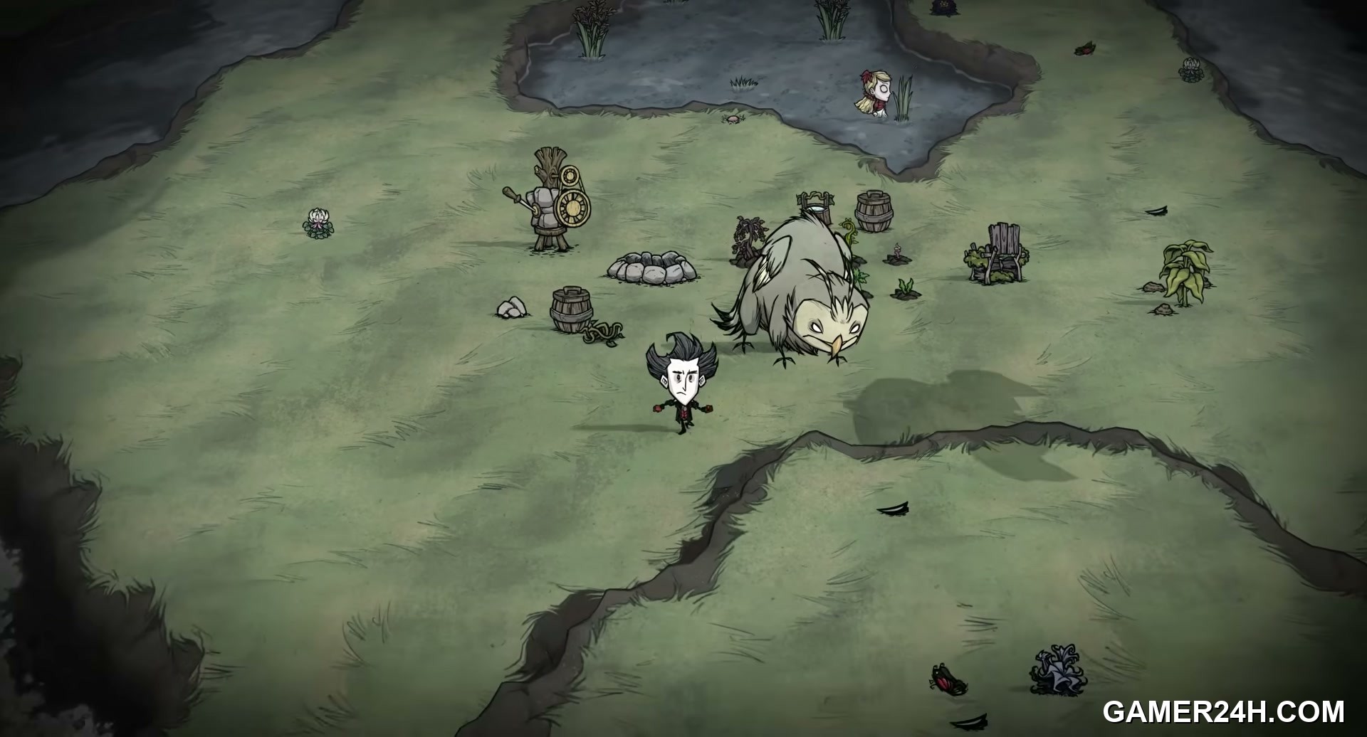 Don’t Starve Elsewhere - Gameplay & Atmosphere Analysis: Portals and Tension
