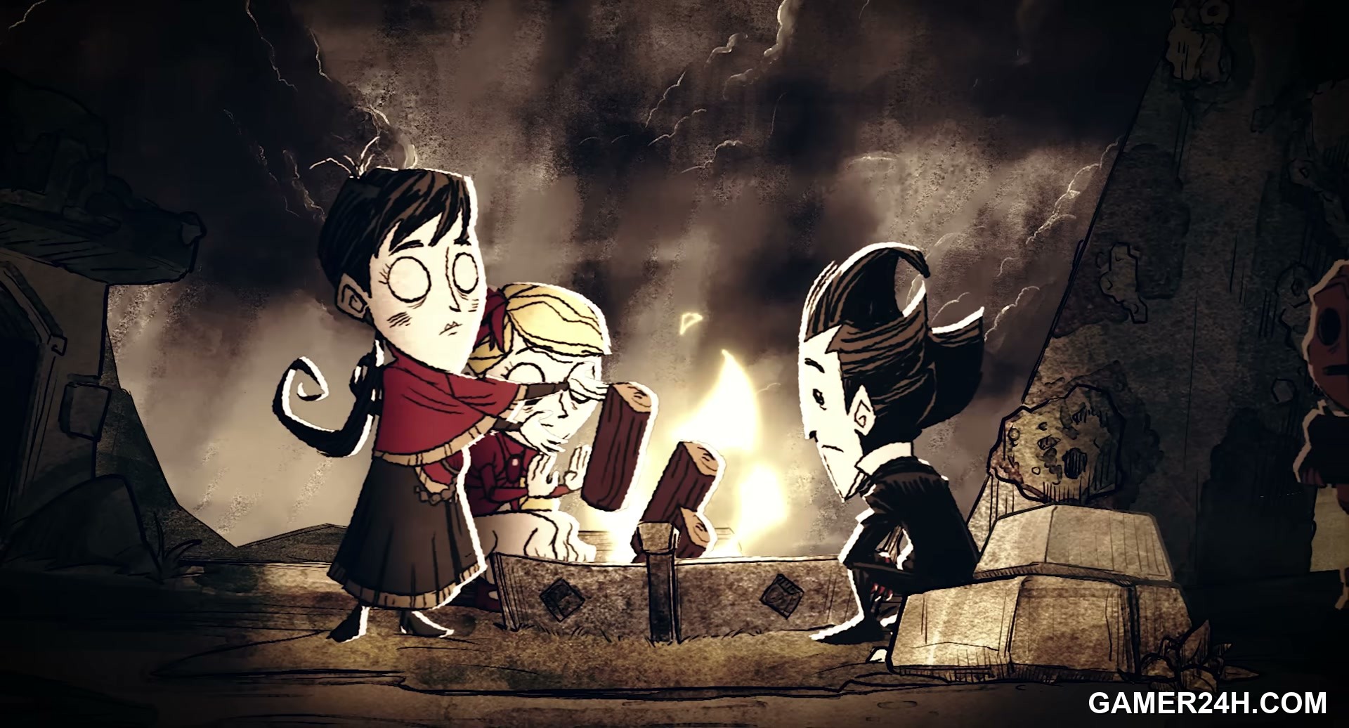 Don’t Starve Elsewhere - Narrative & Characters: The Architects' Mystery and Lucia's Mission