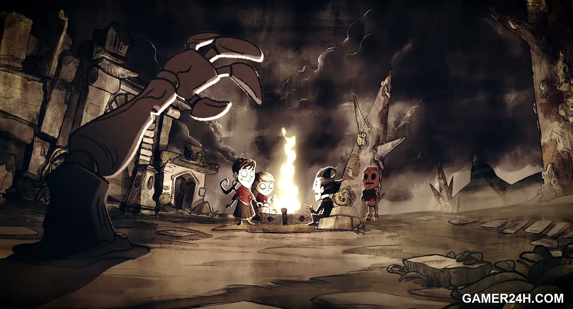 Don’t Starve Elsewhere - Acoustic Preservation / Audio Design: Sounds of Silence and Combat