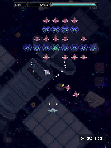Galactic Nemesis Screenshot 2