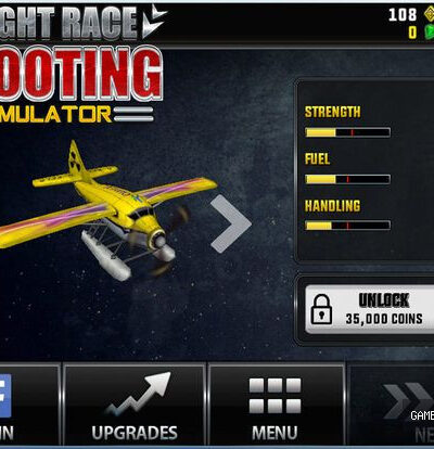 Flight Race Shooting Simulator