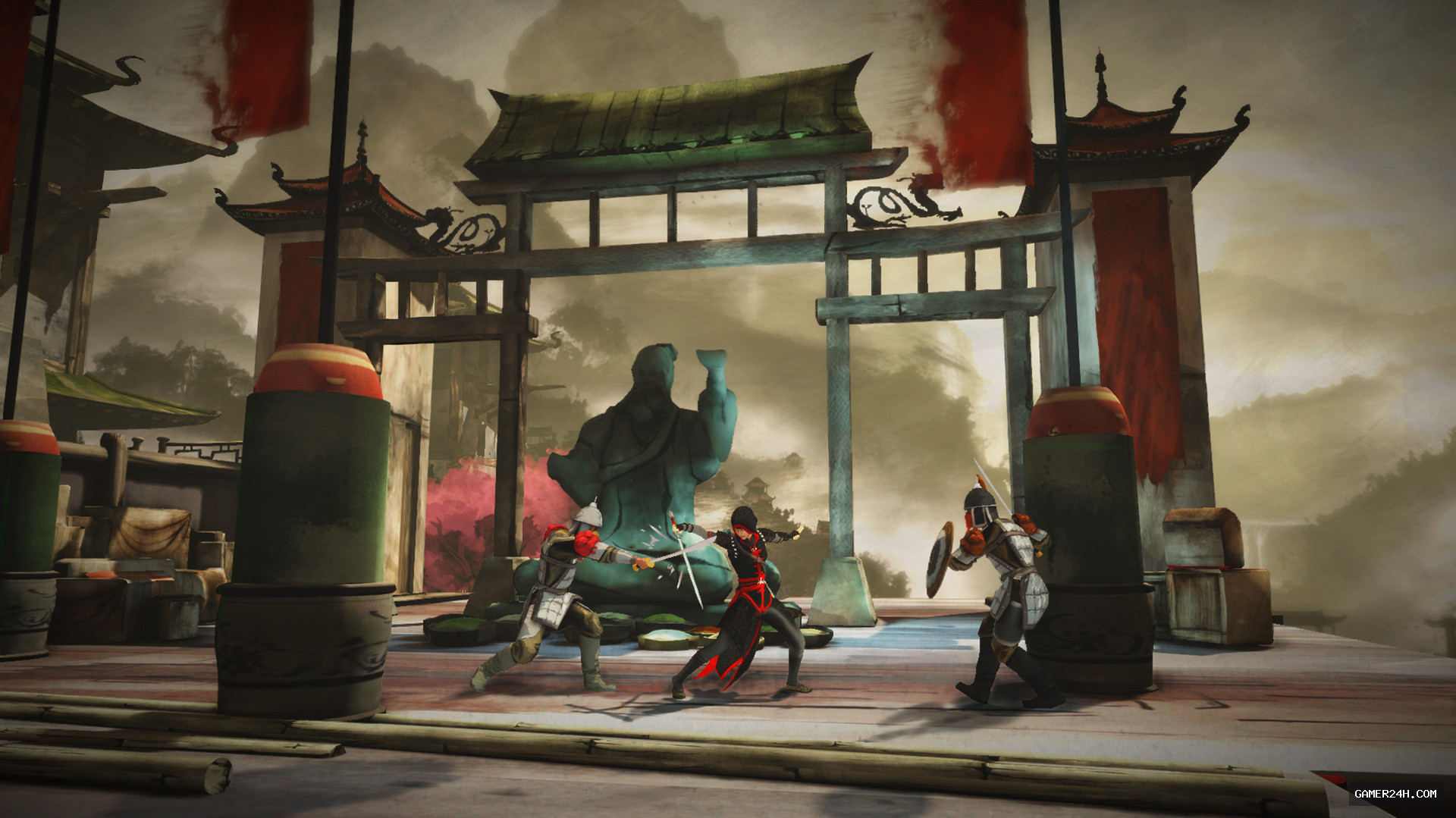 Official HD Capture: Assassin’s Creed Chronicles: China - Gameplay Mechanics & Systems