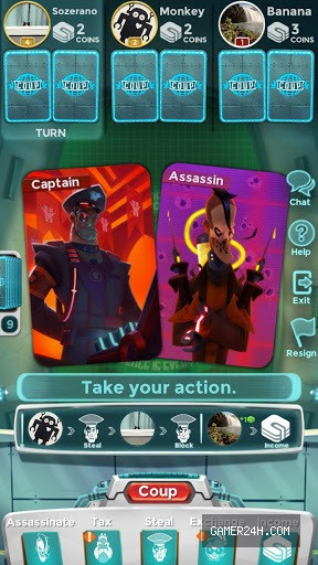 Coup Screenshot 6