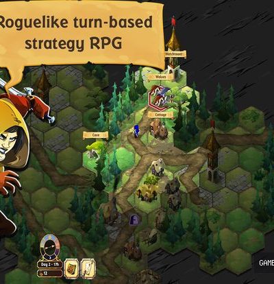 Crowntakers – The Ultimate Strategy RPG