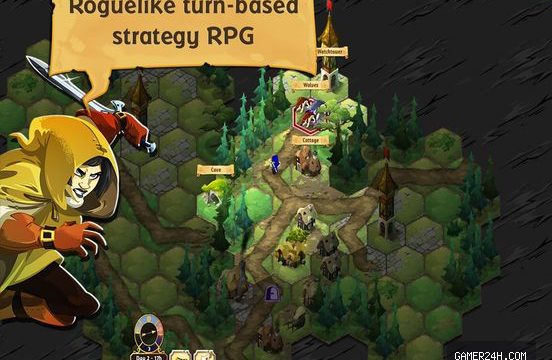 Crowntakers – The Ultimate Strategy RPG